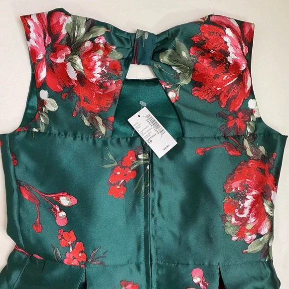 Beautiful new floral dress for girls from The Children’s Place. Size 10. - Picture 4 of 8